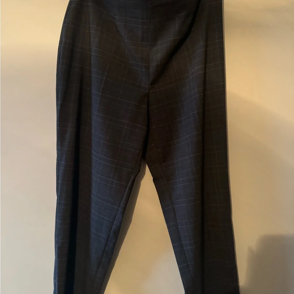 Piazza Sempione Audrey Dark Grey Pants - Picture 2 of 8